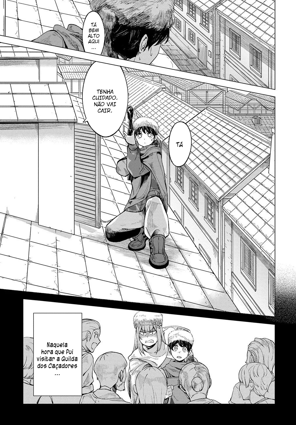 Read Hokkaido no Geneki Hunter ga Isekai ni Hourikoma Rete Mita Elf Yome to Meguru Isekai Shuryou Life (PT-BR) PT Manga Online