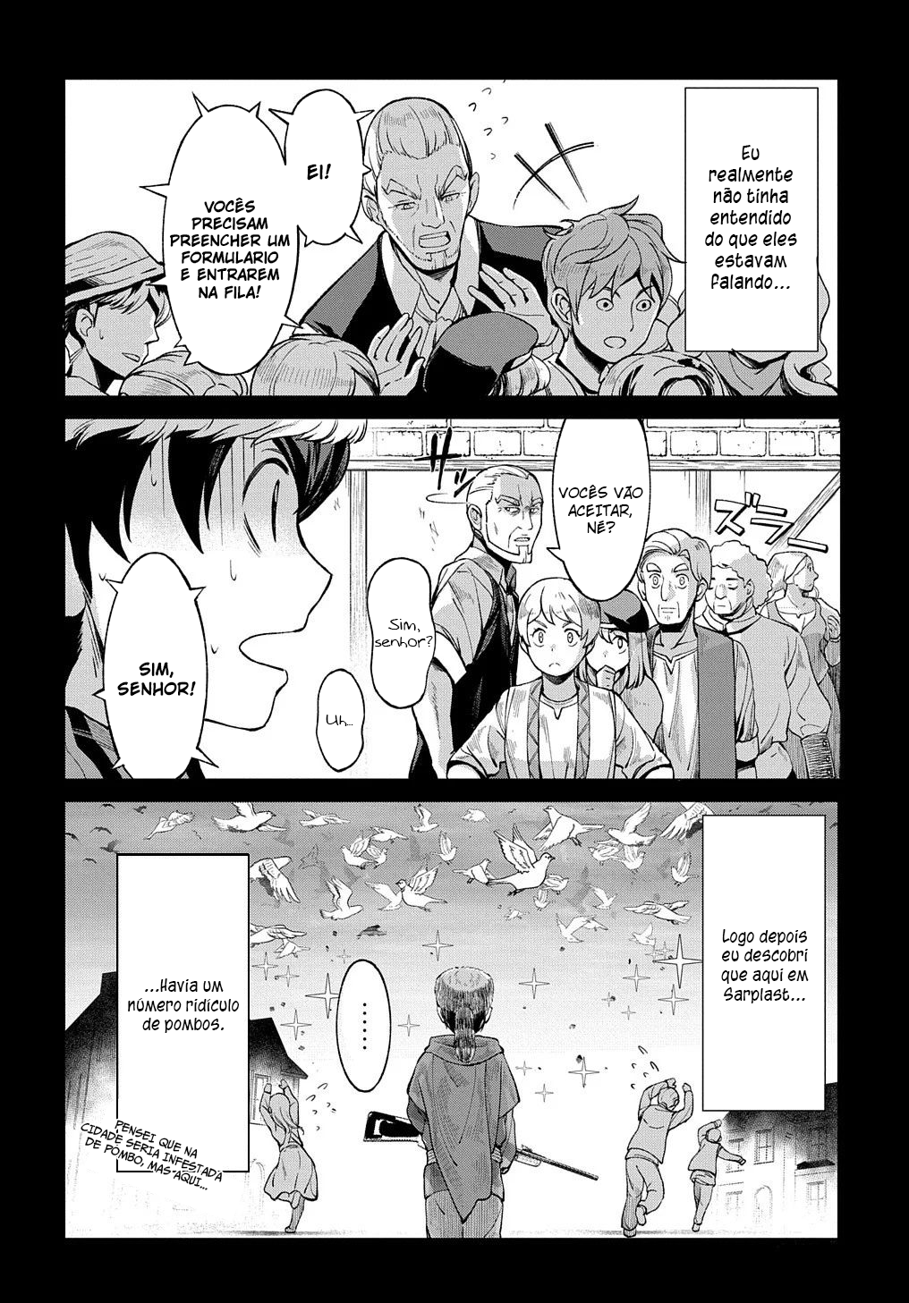 Read Hokkaido no Geneki Hunter ga Isekai ni Hourikoma Rete Mita Elf Yome to Meguru Isekai Shuryou Life (PT-BR) PT Manga Online