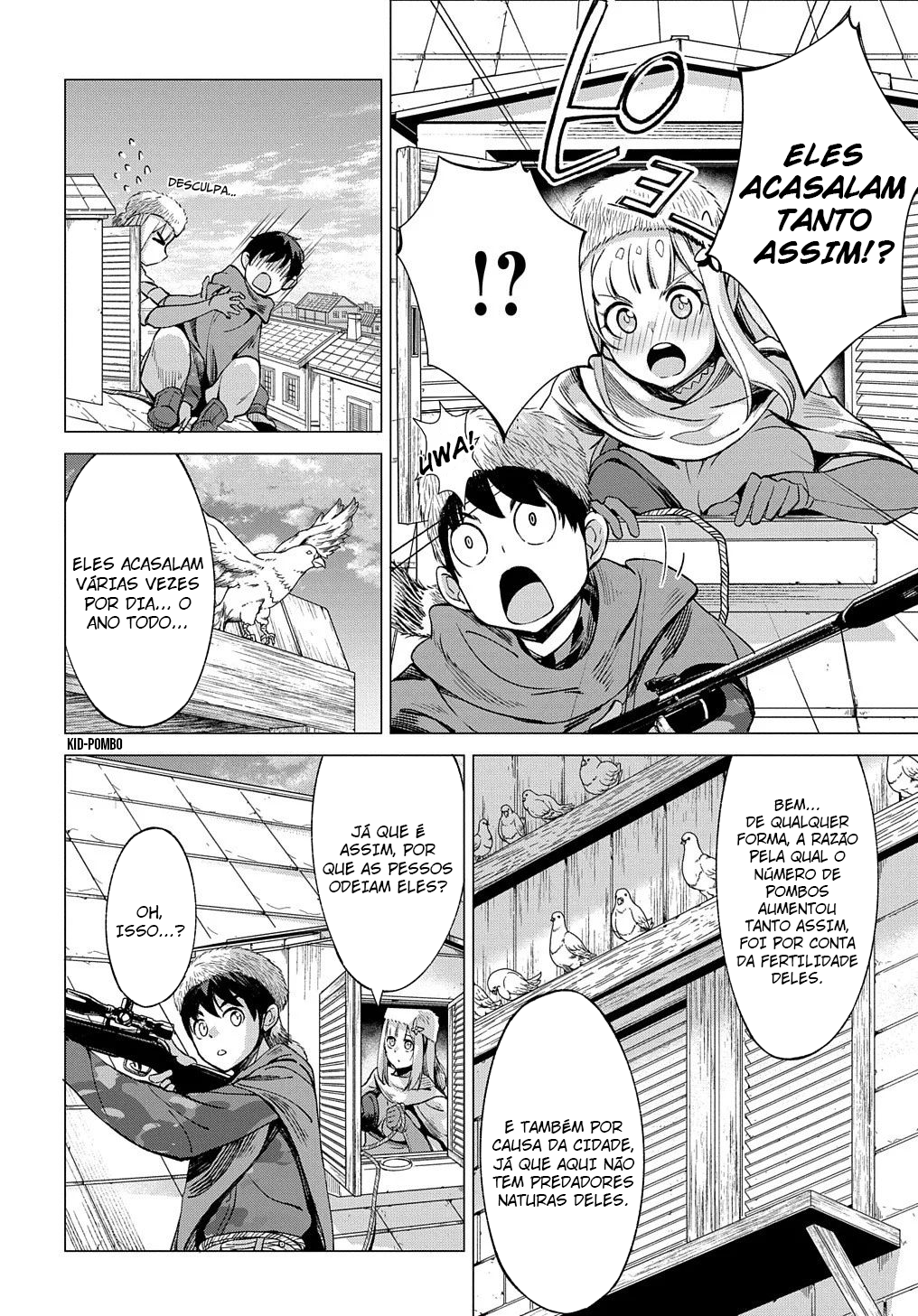 Read Hokkaido no Geneki Hunter ga Isekai ni Hourikoma Rete Mita Elf Yome to Meguru Isekai Shuryou Life (PT-BR) PT Manga Online