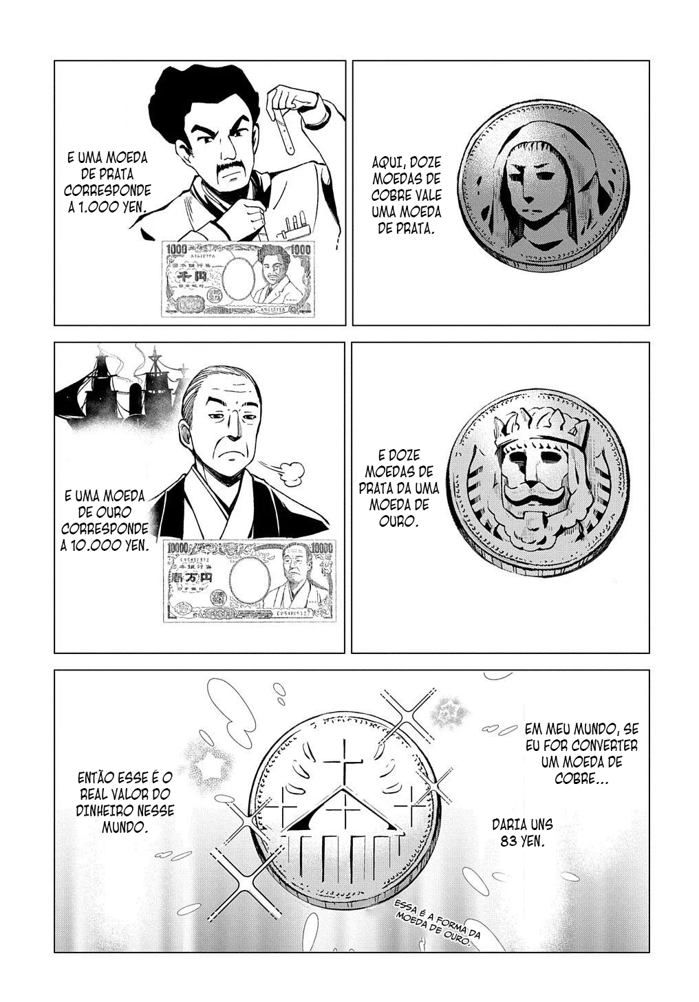 Read Hokkaido no Geneki Hunter ga Isekai ni Hourikoma Rete Mita Elf Yome to Meguru Isekai Shuryou Life (PT-BR) PT Manga Online