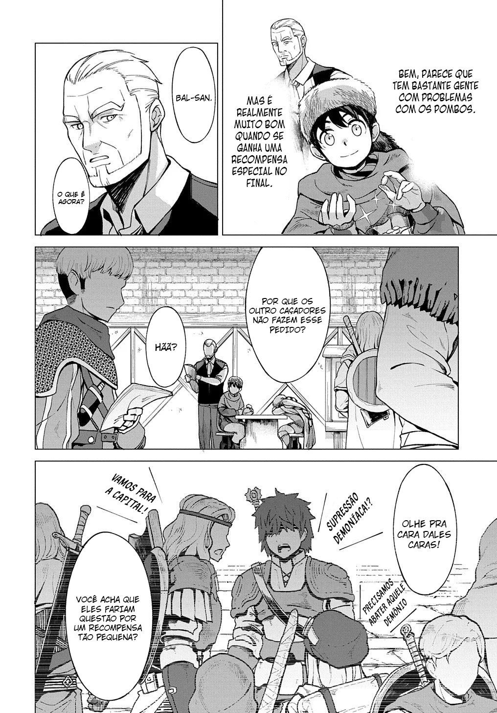 Read Hokkaido no Geneki Hunter ga Isekai ni Hourikoma Rete Mita Elf Yome to Meguru Isekai Shuryou Life (PT-BR) PT Manga Online