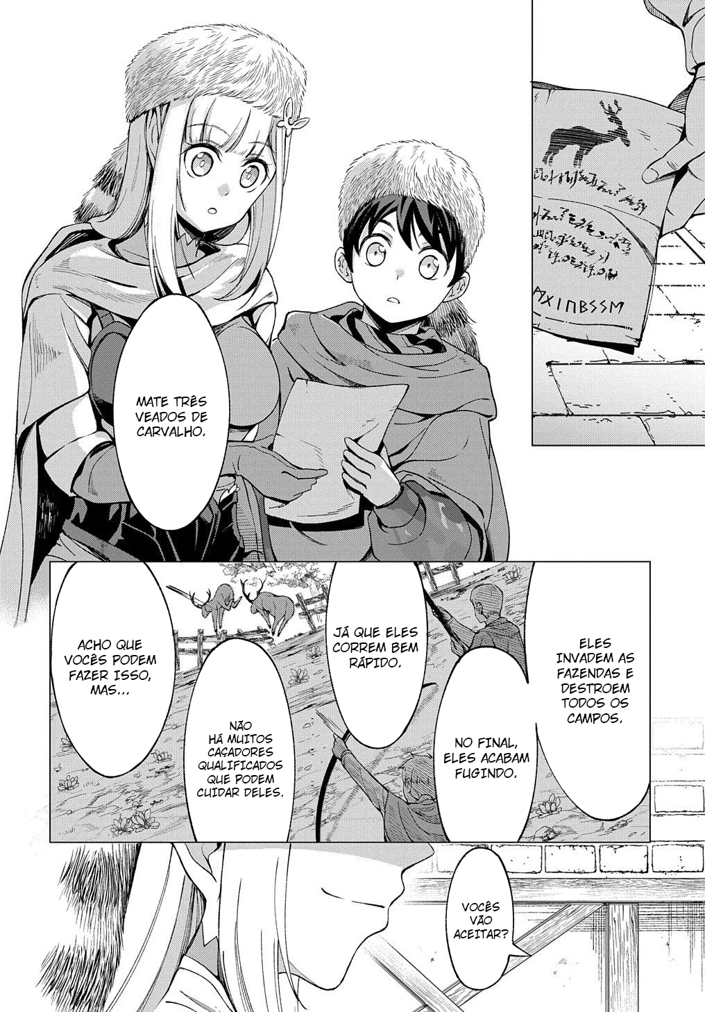 Read Hokkaido no Geneki Hunter ga Isekai ni Hourikoma Rete Mita Elf Yome to Meguru Isekai Shuryou Life (PT-BR) PT Manga Online