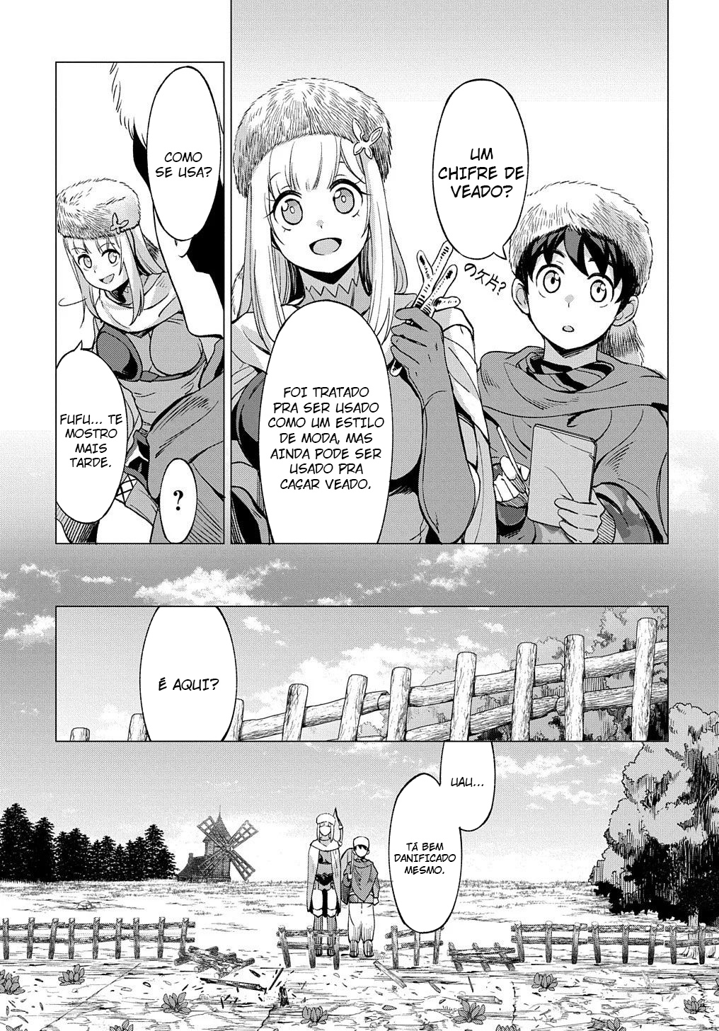 Read Hokkaido no Geneki Hunter ga Isekai ni Hourikoma Rete Mita Elf Yome to Meguru Isekai Shuryou Life (PT-BR) PT Manga Online