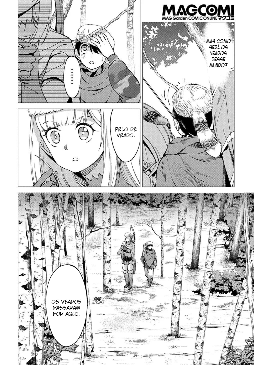 Read Hokkaido no Geneki Hunter ga Isekai ni Hourikoma Rete Mita Elf Yome to Meguru Isekai Shuryou Life (PT-BR) PT Manga Online