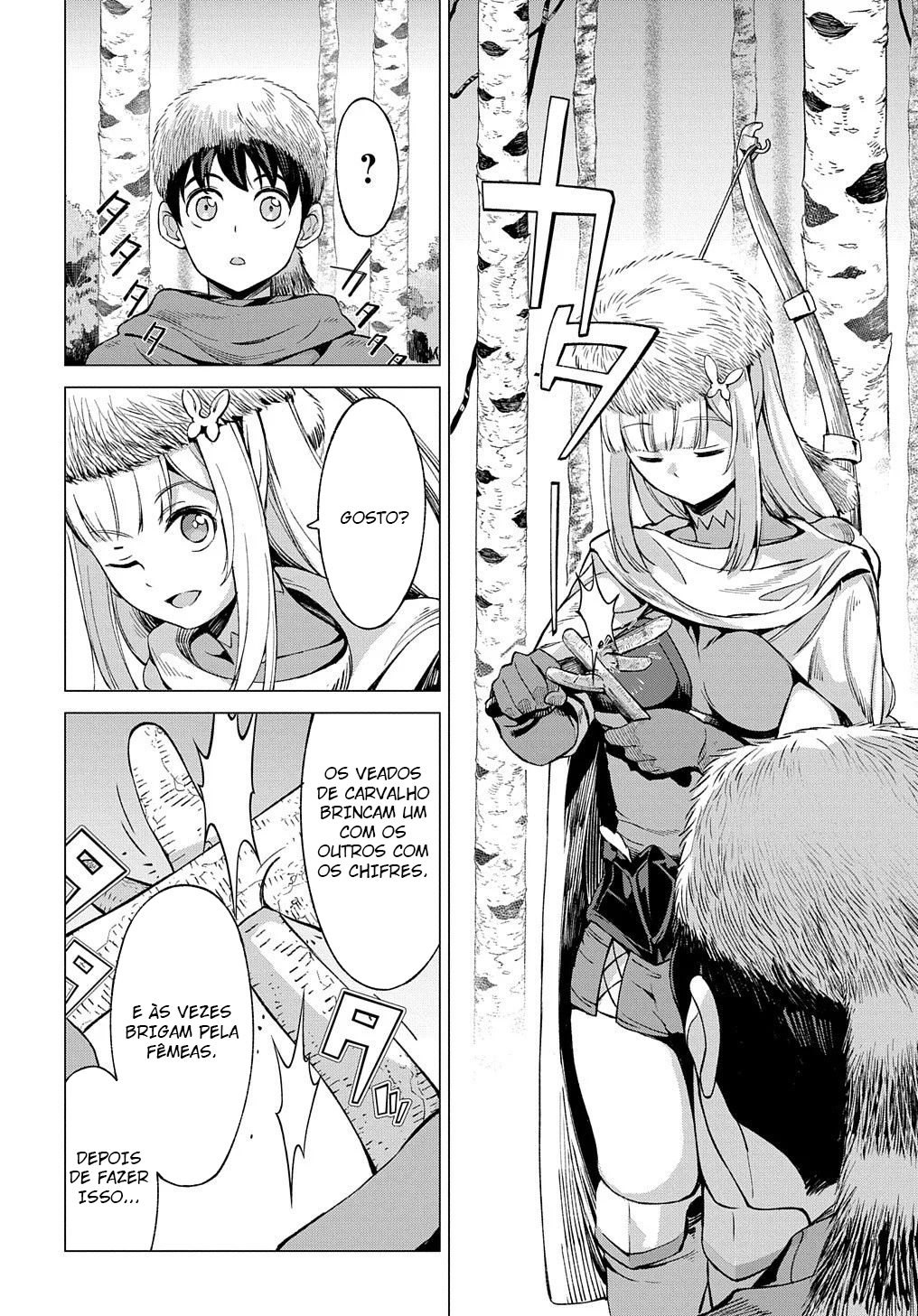 Read Hokkaido no Geneki Hunter ga Isekai ni Hourikoma Rete Mita Elf Yome to Meguru Isekai Shuryou Life (PT-BR) PT Manga Online