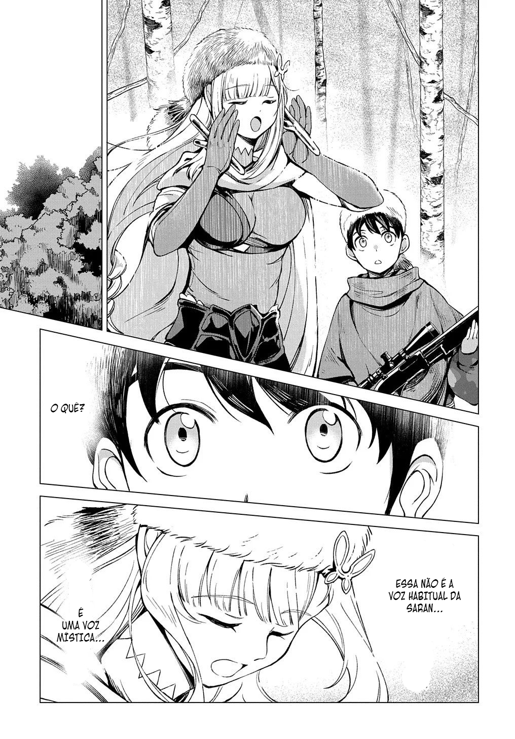 Read Hokkaido no Geneki Hunter ga Isekai ni Hourikoma Rete Mita Elf Yome to Meguru Isekai Shuryou Life (PT-BR) PT Manga Online