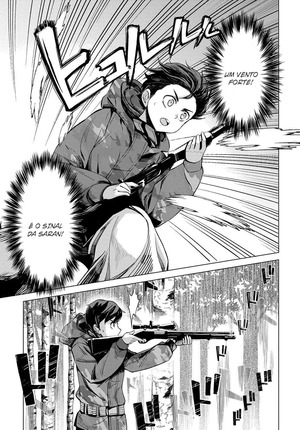 Read Hokkaido no Geneki Hunter ga Isekai ni Hourikoma Rete Mita Elf Yome to Meguru Isekai Shuryou Life (PT-BR) PT Manga Online