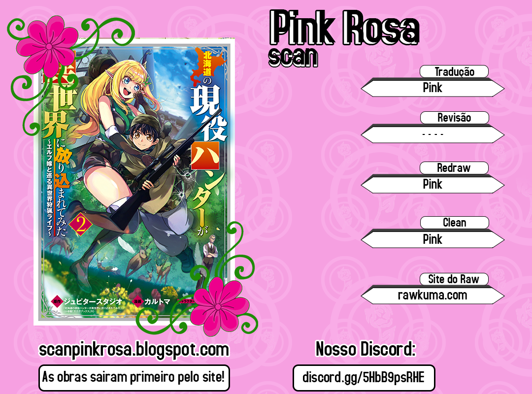 Read Hokkaido no Geneki Hunter ga Isekai ni Hourikoma Rete Mita Elf Yome to Meguru Isekai Shuryou Life (PT-BR) PT Manga Online