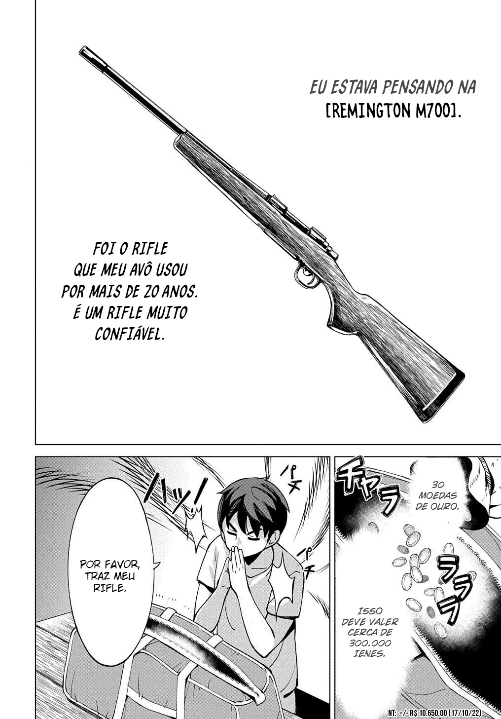 Read Hokkaido no Geneki Hunter ga Isekai ni Hourikoma Rete Mita Elf Yome to Meguru Isekai Shuryou Life (PT-BR) PT Manga Online