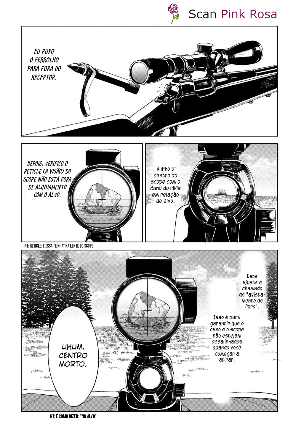 Read Hokkaido no Geneki Hunter ga Isekai ni Hourikoma Rete Mita Elf Yome to Meguru Isekai Shuryou Life (PT-BR) PT Manga Online