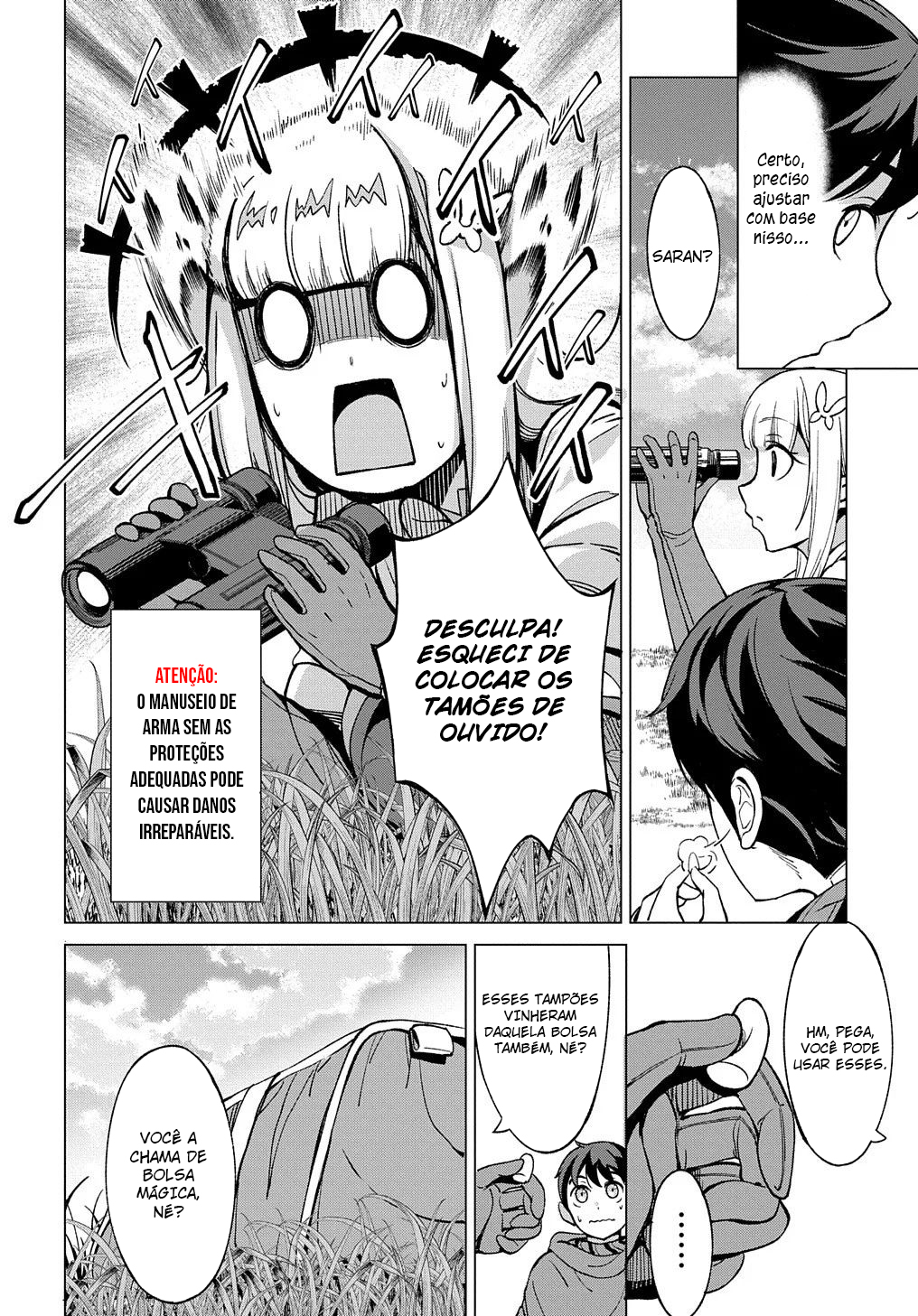 Read Hokkaido no Geneki Hunter ga Isekai ni Hourikoma Rete Mita Elf Yome to Meguru Isekai Shuryou Life (PT-BR) PT Manga Online