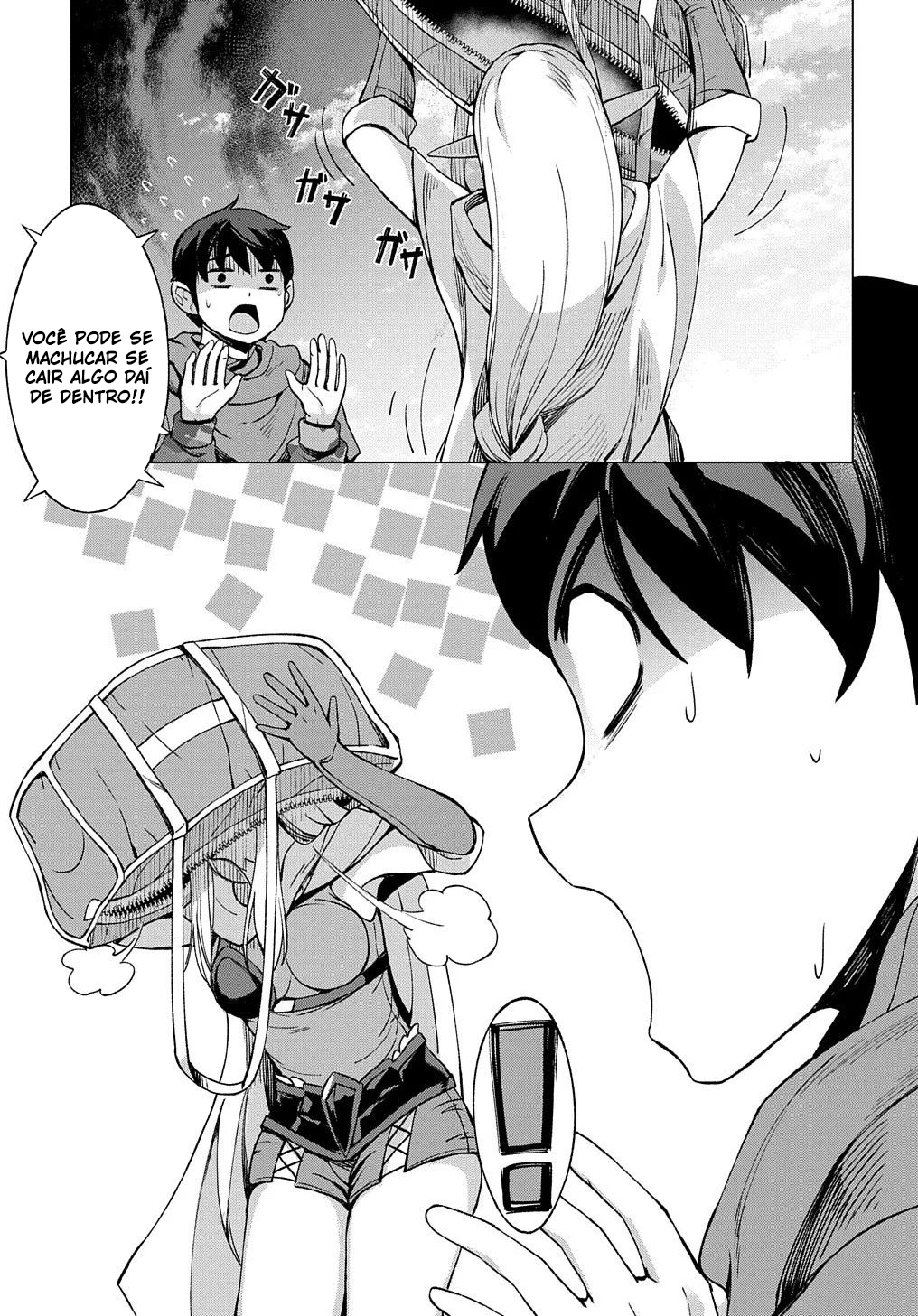Read Hokkaido no Geneki Hunter ga Isekai ni Hourikoma Rete Mita Elf Yome to Meguru Isekai Shuryou Life (PT-BR) PT Manga Online