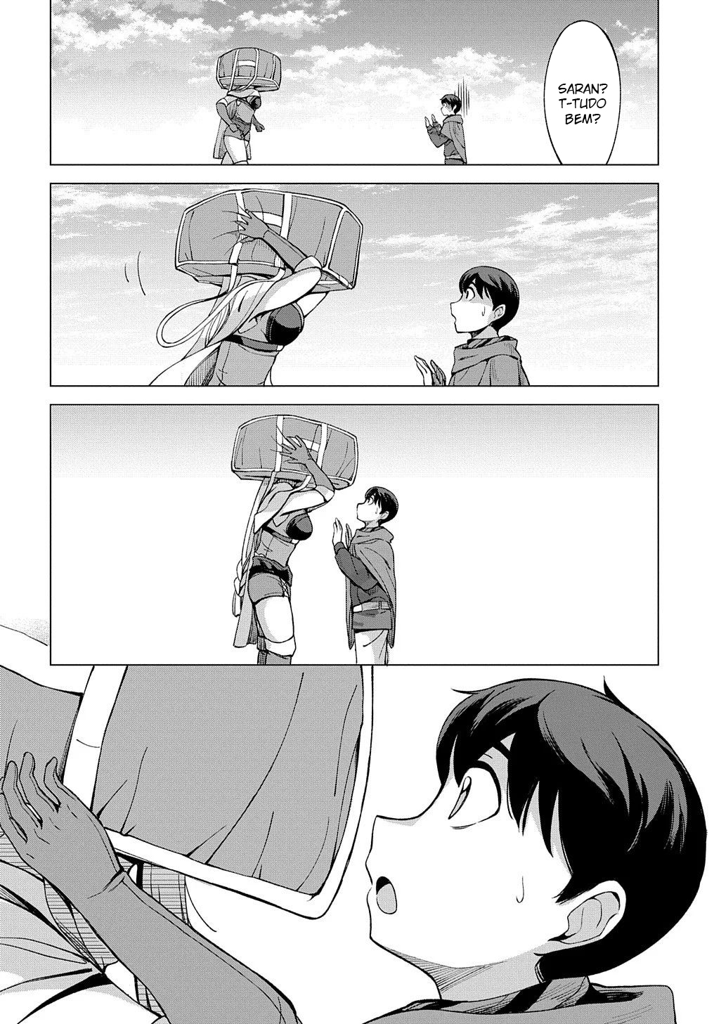 Read Hokkaido no Geneki Hunter ga Isekai ni Hourikoma Rete Mita Elf Yome to Meguru Isekai Shuryou Life (PT-BR) PT Manga Online