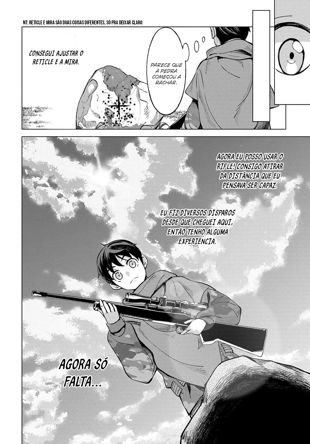 Read Hokkaido no Geneki Hunter ga Isekai ni Hourikoma Rete Mita Elf Yome to Meguru Isekai Shuryou Life (PT-BR) PT Manga Online