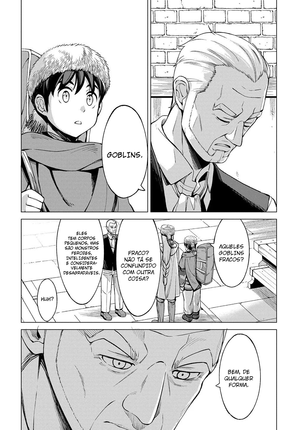 Read Hokkaido no Geneki Hunter ga Isekai ni Hourikoma Rete Mita Elf Yome to Meguru Isekai Shuryou Life (PT-BR) PT Manga Online