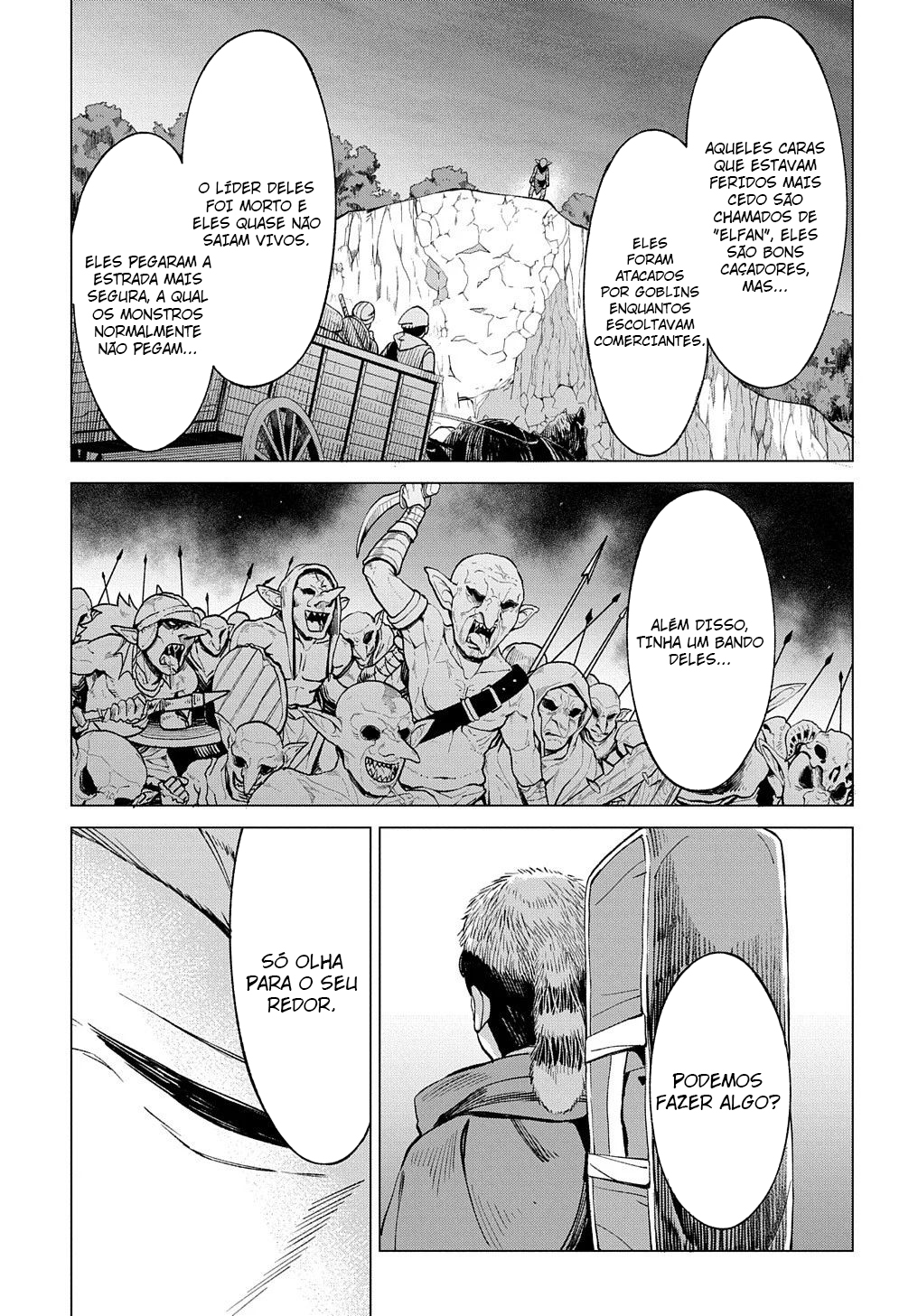 Read Hokkaido no Geneki Hunter ga Isekai ni Hourikoma Rete Mita Elf Yome to Meguru Isekai Shuryou Life (PT-BR) PT Manga Online