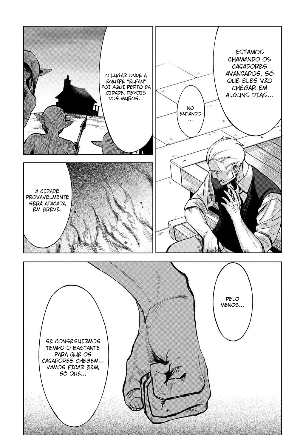 Read Hokkaido no Geneki Hunter ga Isekai ni Hourikoma Rete Mita Elf Yome to Meguru Isekai Shuryou Life (PT-BR) PT Manga Online