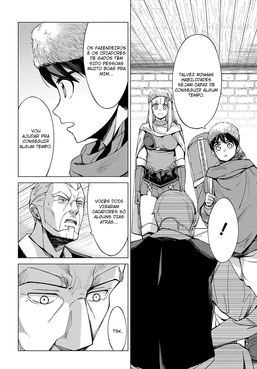 Read Hokkaido no Geneki Hunter ga Isekai ni Hourikoma Rete Mita Elf Yome to Meguru Isekai Shuryou Life (PT-BR) PT Manga Online