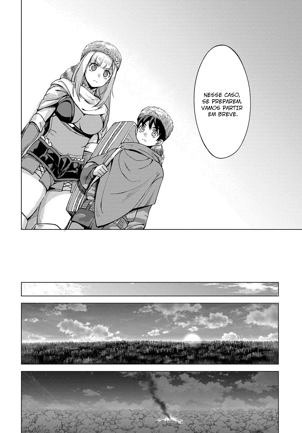 Read Hokkaido no Geneki Hunter ga Isekai ni Hourikoma Rete Mita Elf Yome to Meguru Isekai Shuryou Life (PT-BR) PT Manga Online
