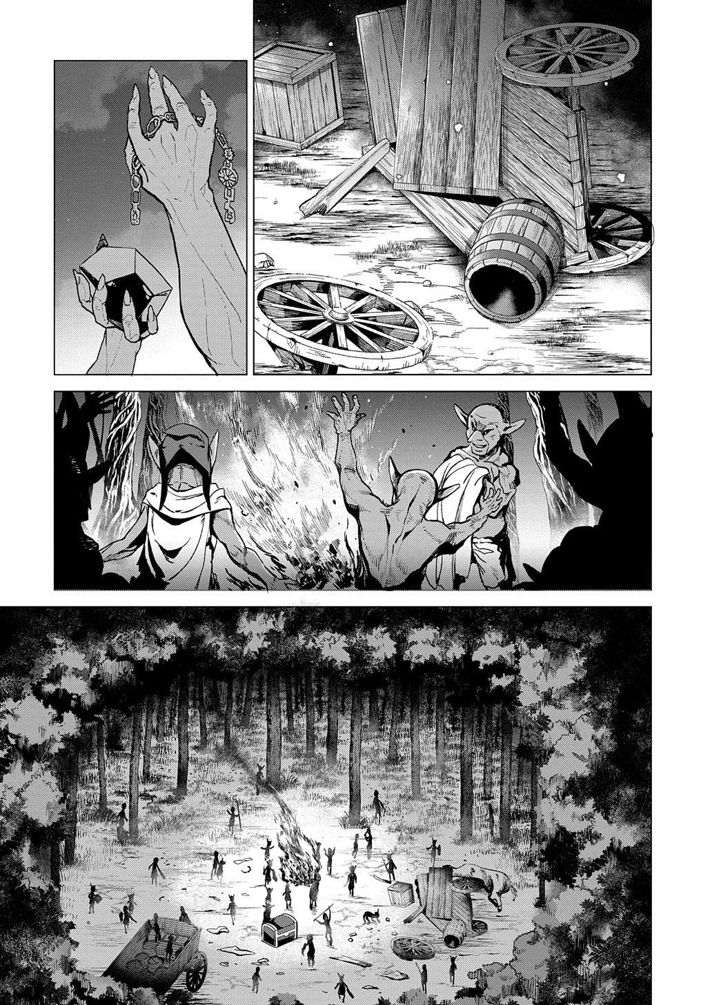 Read Hokkaido no Geneki Hunter ga Isekai ni Hourikoma Rete Mita Elf Yome to Meguru Isekai Shuryou Life (PT-BR) PT Manga Online