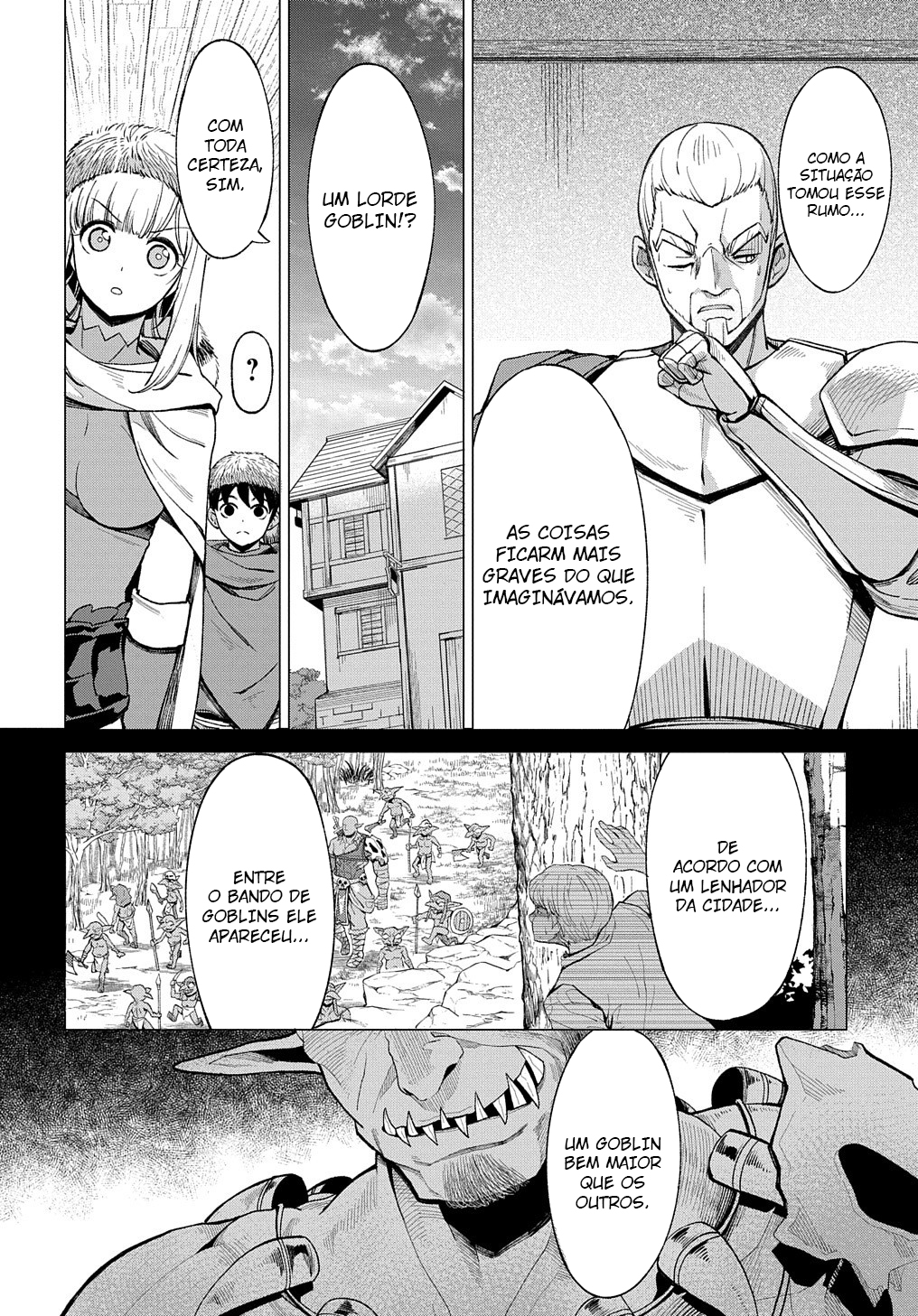Read Hokkaido no Geneki Hunter ga Isekai ni Hourikoma Rete Mita Elf Yome to Meguru Isekai Shuryou Life (PT-BR) PT Manga Online