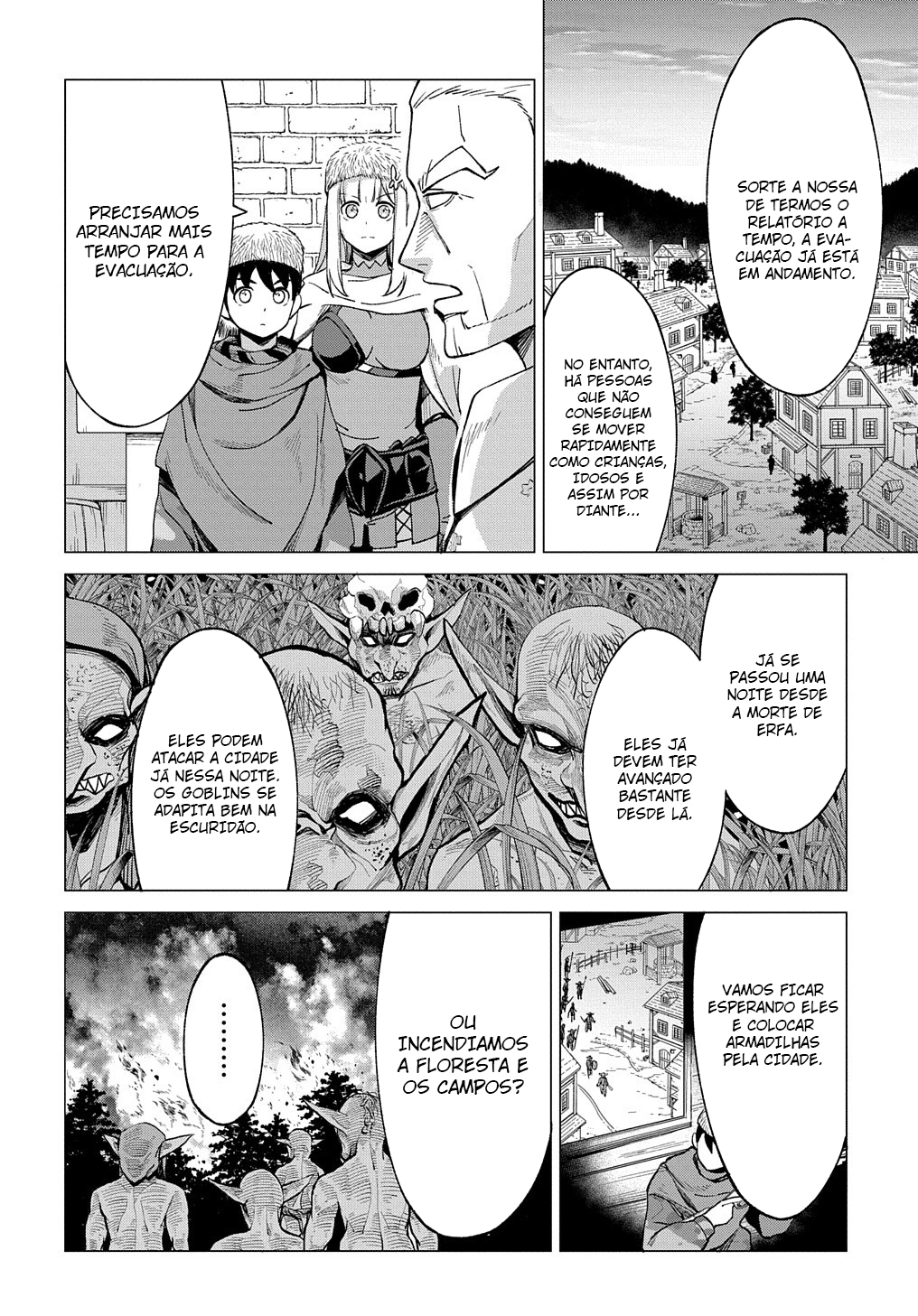 Read Hokkaido no Geneki Hunter ga Isekai ni Hourikoma Rete Mita Elf Yome to Meguru Isekai Shuryou Life (PT-BR) PT Manga Online