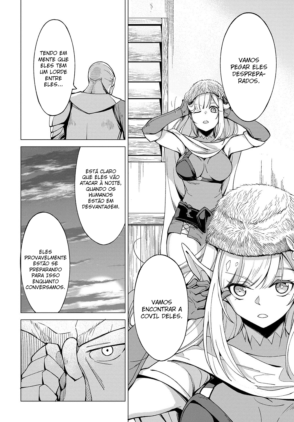 Read Hokkaido no Geneki Hunter ga Isekai ni Hourikoma Rete Mita Elf Yome to Meguru Isekai Shuryou Life (PT-BR) PT Manga Online