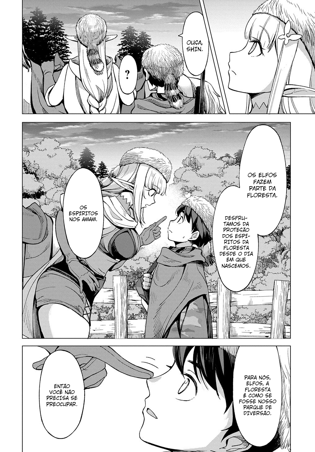 Read Hokkaido no Geneki Hunter ga Isekai ni Hourikoma Rete Mita Elf Yome to Meguru Isekai Shuryou Life (PT-BR) PT Manga Online