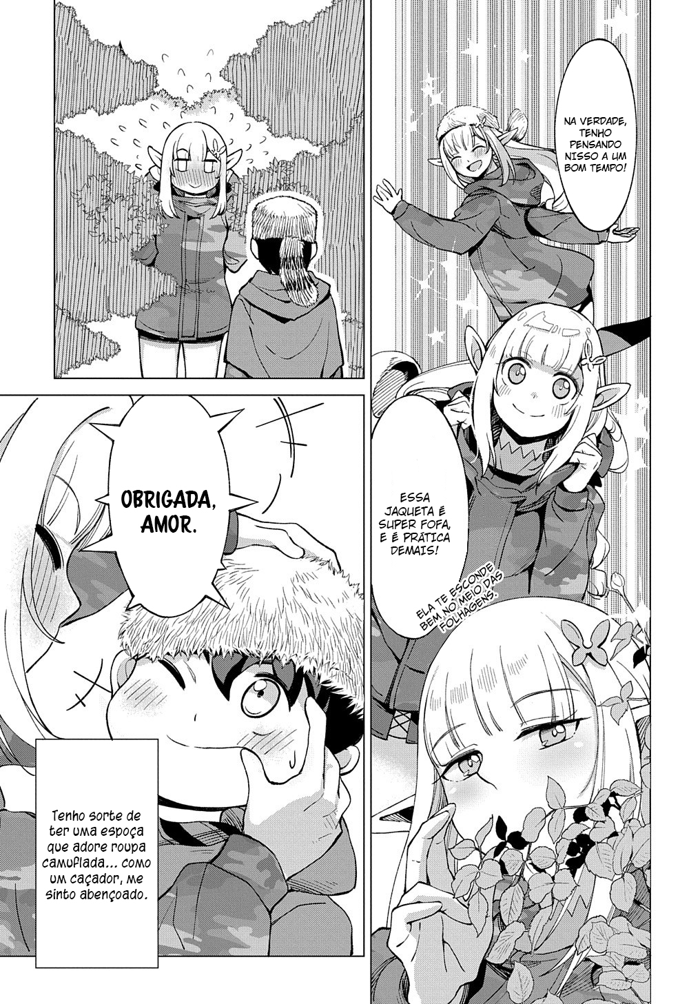 Read Hokkaido no Geneki Hunter ga Isekai ni Hourikoma Rete Mita Elf Yome to Meguru Isekai Shuryou Life (PT-BR) PT Manga Online