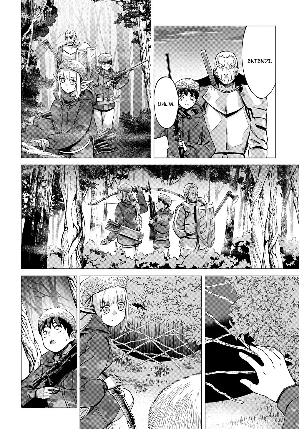 Read Hokkaido no Geneki Hunter ga Isekai ni Hourikoma Rete Mita Elf Yome to Meguru Isekai Shuryou Life (PT-BR) PT Manga Online
