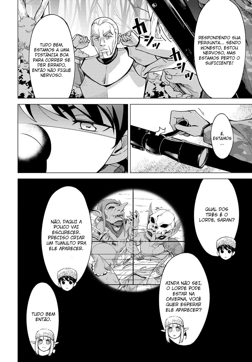 Read Hokkaido no Geneki Hunter ga Isekai ni Hourikoma Rete Mita Elf Yome to Meguru Isekai Shuryou Life (PT-BR) PT Manga Online
