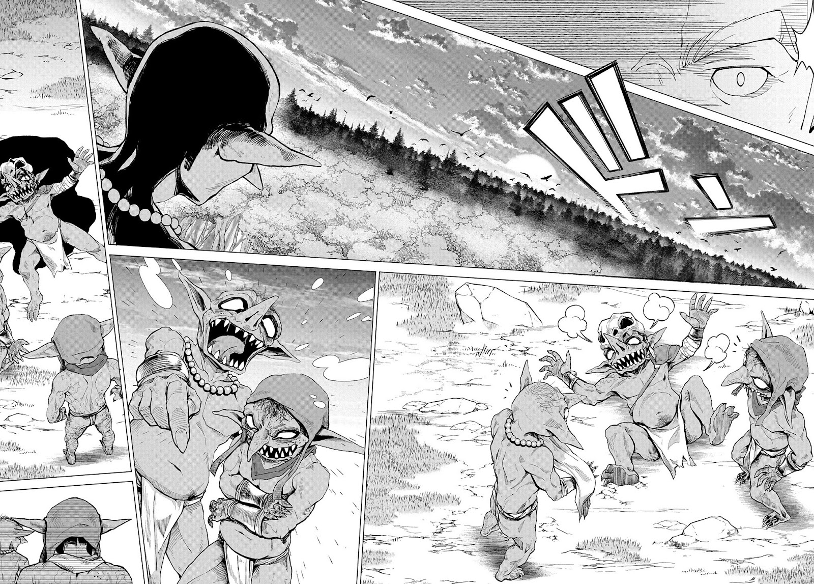 Read Hokkaido no Geneki Hunter ga Isekai ni Hourikoma Rete Mita Elf Yome to Meguru Isekai Shuryou Life (PT-BR) PT Manga Online