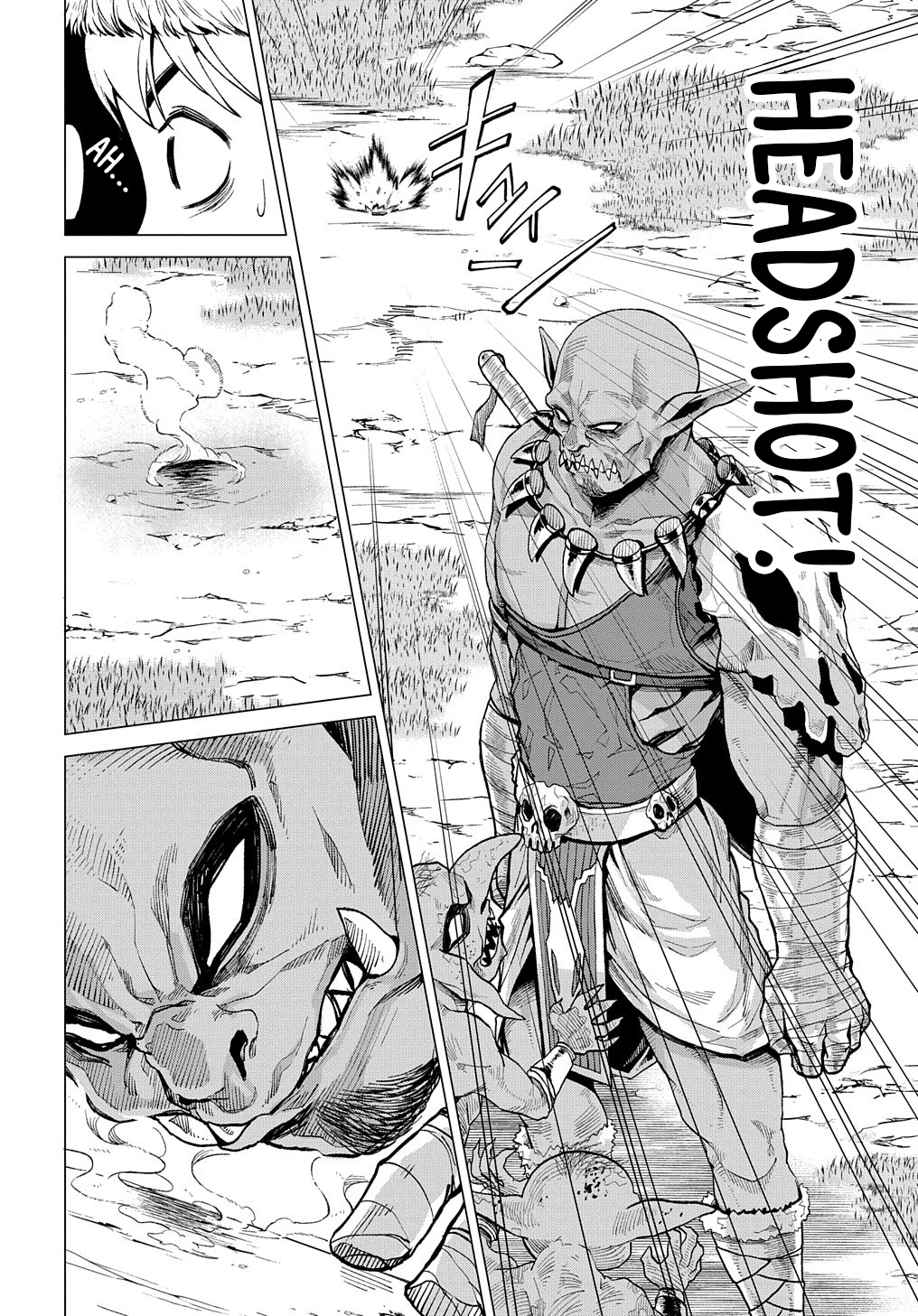 Read Hokkaido no Geneki Hunter ga Isekai ni Hourikoma Rete Mita Elf Yome to Meguru Isekai Shuryou Life (PT-BR) PT Manga Online
