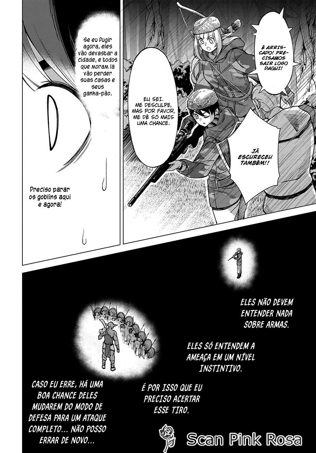 Read Hokkaido no Geneki Hunter ga Isekai ni Hourikoma Rete Mita Elf Yome to Meguru Isekai Shuryou Life (PT-BR) PT Manga Online