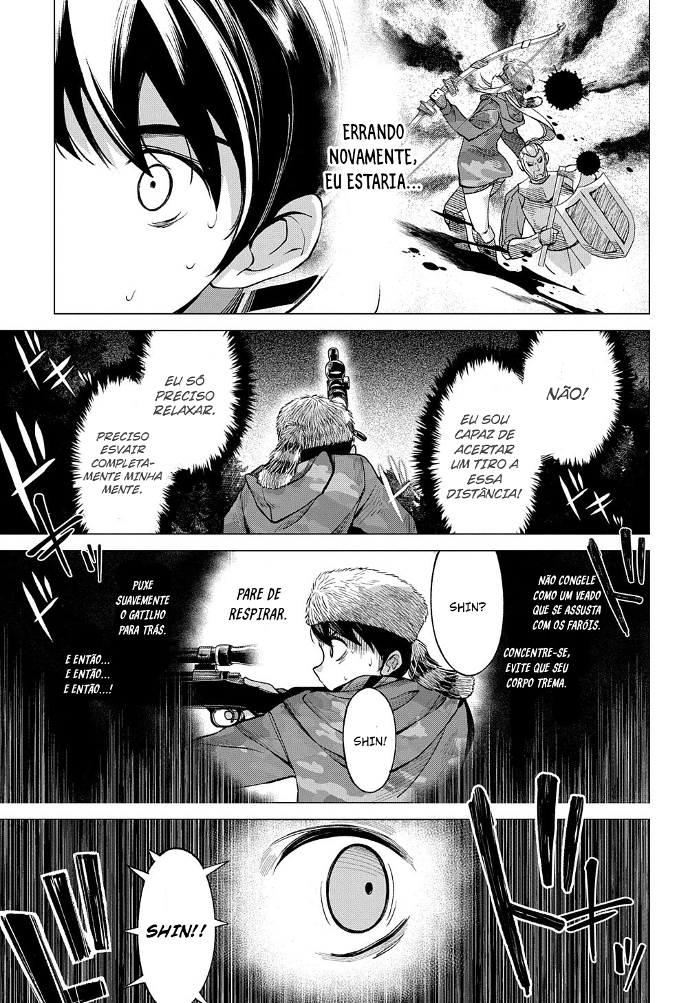 Read Hokkaido no Geneki Hunter ga Isekai ni Hourikoma Rete Mita Elf Yome to Meguru Isekai Shuryou Life (PT-BR) PT Manga Online