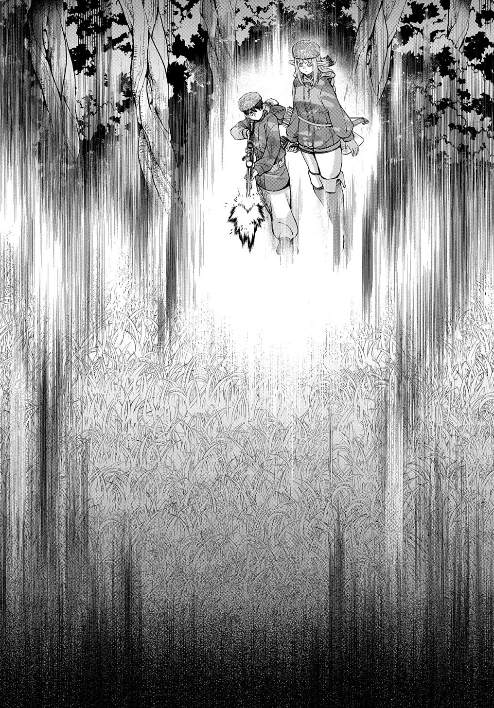 Read Hokkaido no Geneki Hunter ga Isekai ni Hourikoma Rete Mita Elf Yome to Meguru Isekai Shuryou Life (PT-BR) PT Manga Online