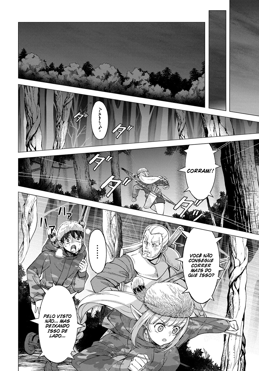 Read Hokkaido no Geneki Hunter ga Isekai ni Hourikoma Rete Mita Elf Yome to Meguru Isekai Shuryou Life (PT-BR) PT Manga Online