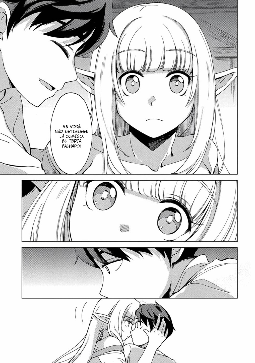 Read Hokkaido no Geneki Hunter ga Isekai ni Hourikoma Rete Mita Elf Yome to Meguru Isekai Shuryou Life (PT-BR) PT Manga Online