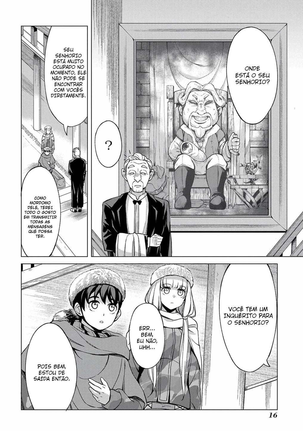 Read Hokkaido no Geneki Hunter ga Isekai ni Hourikoma Rete Mita Elf Yome to Meguru Isekai Shuryou Life (PT-BR) PT Manga Online