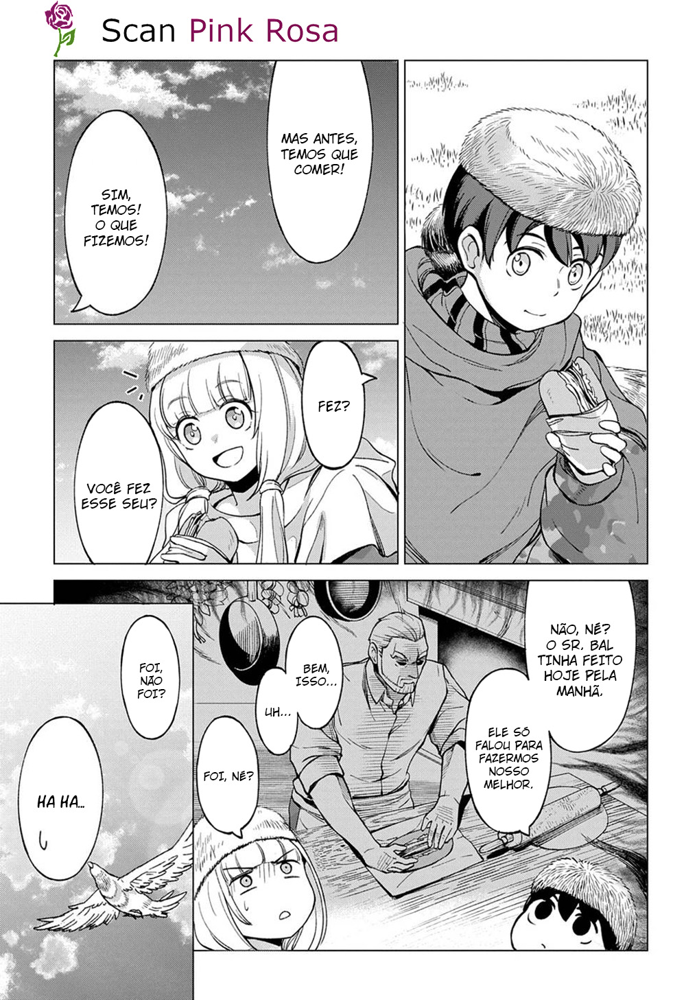 Read Hokkaido no Geneki Hunter ga Isekai ni Hourikoma Rete Mita Elf Yome to Meguru Isekai Shuryou Life (PT-BR) PT Manga Online