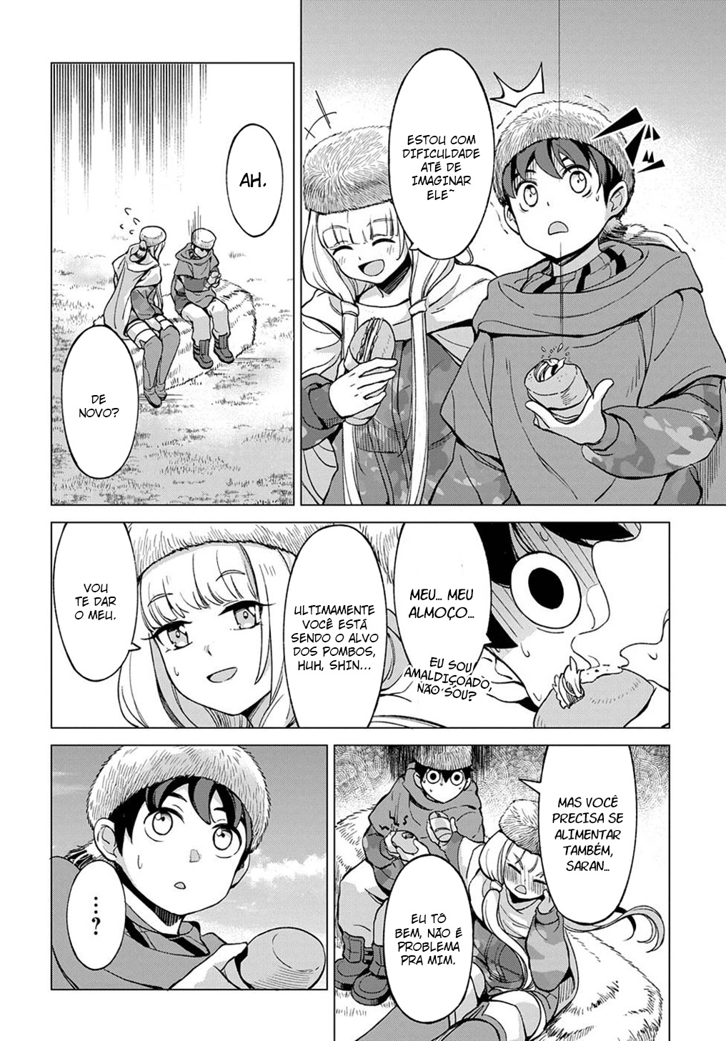 Read Hokkaido no Geneki Hunter ga Isekai ni Hourikoma Rete Mita Elf Yome to Meguru Isekai Shuryou Life (PT-BR) PT Manga Online