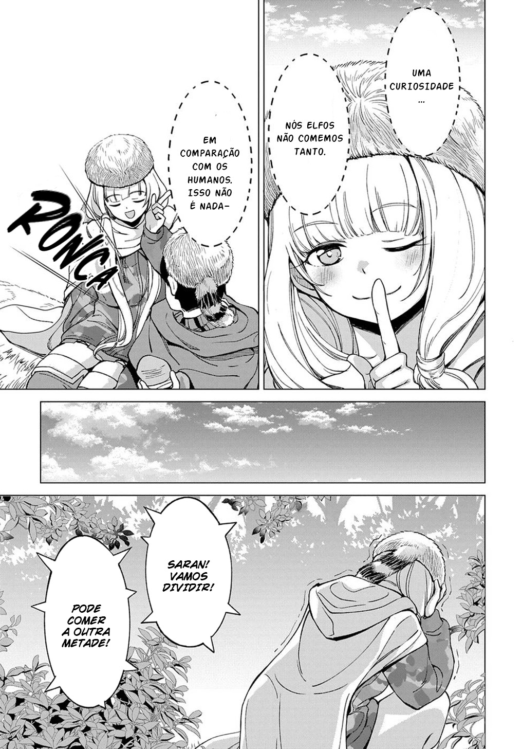 Read Hokkaido no Geneki Hunter ga Isekai ni Hourikoma Rete Mita Elf Yome to Meguru Isekai Shuryou Life (PT-BR) PT Manga Online