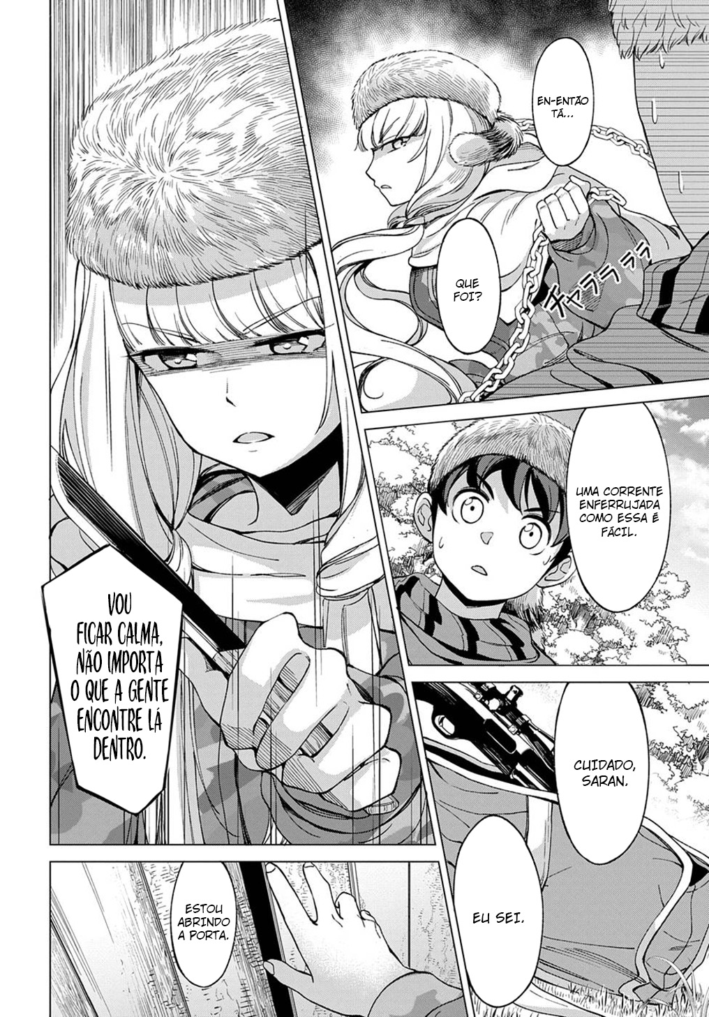 Read Hokkaido no Geneki Hunter ga Isekai ni Hourikoma Rete Mita Elf Yome to Meguru Isekai Shuryou Life (PT-BR) PT Manga Online