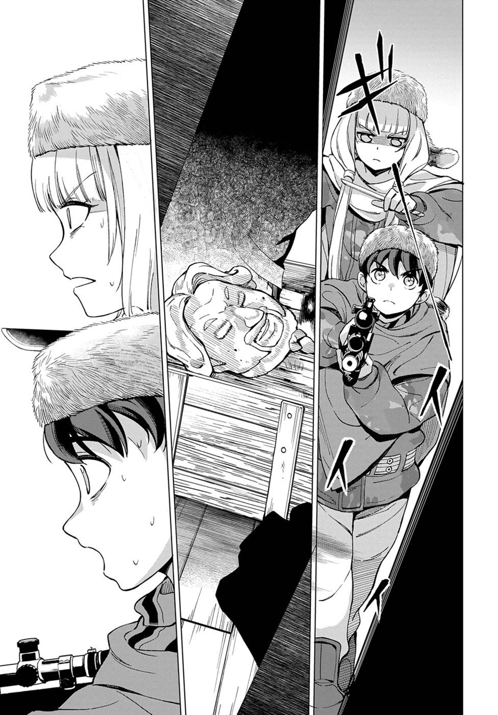 Read Hokkaido no Geneki Hunter ga Isekai ni Hourikoma Rete Mita Elf Yome to Meguru Isekai Shuryou Life (PT-BR) PT Manga Online