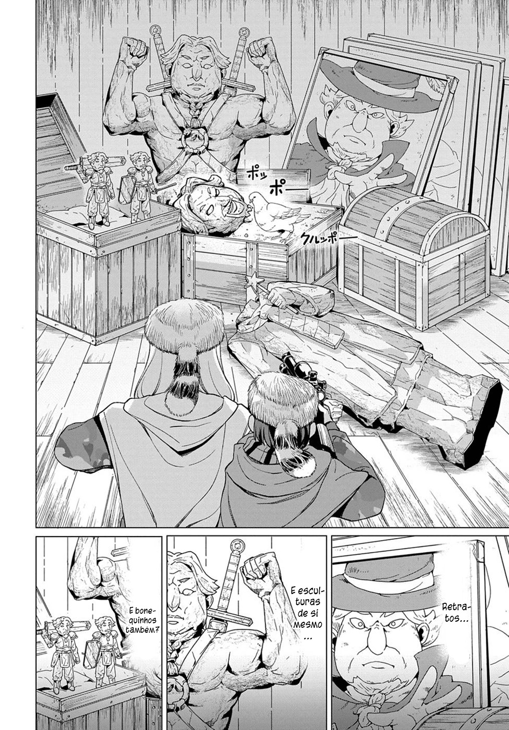 Read Hokkaido no Geneki Hunter ga Isekai ni Hourikoma Rete Mita Elf Yome to Meguru Isekai Shuryou Life (PT-BR) PT Manga Online