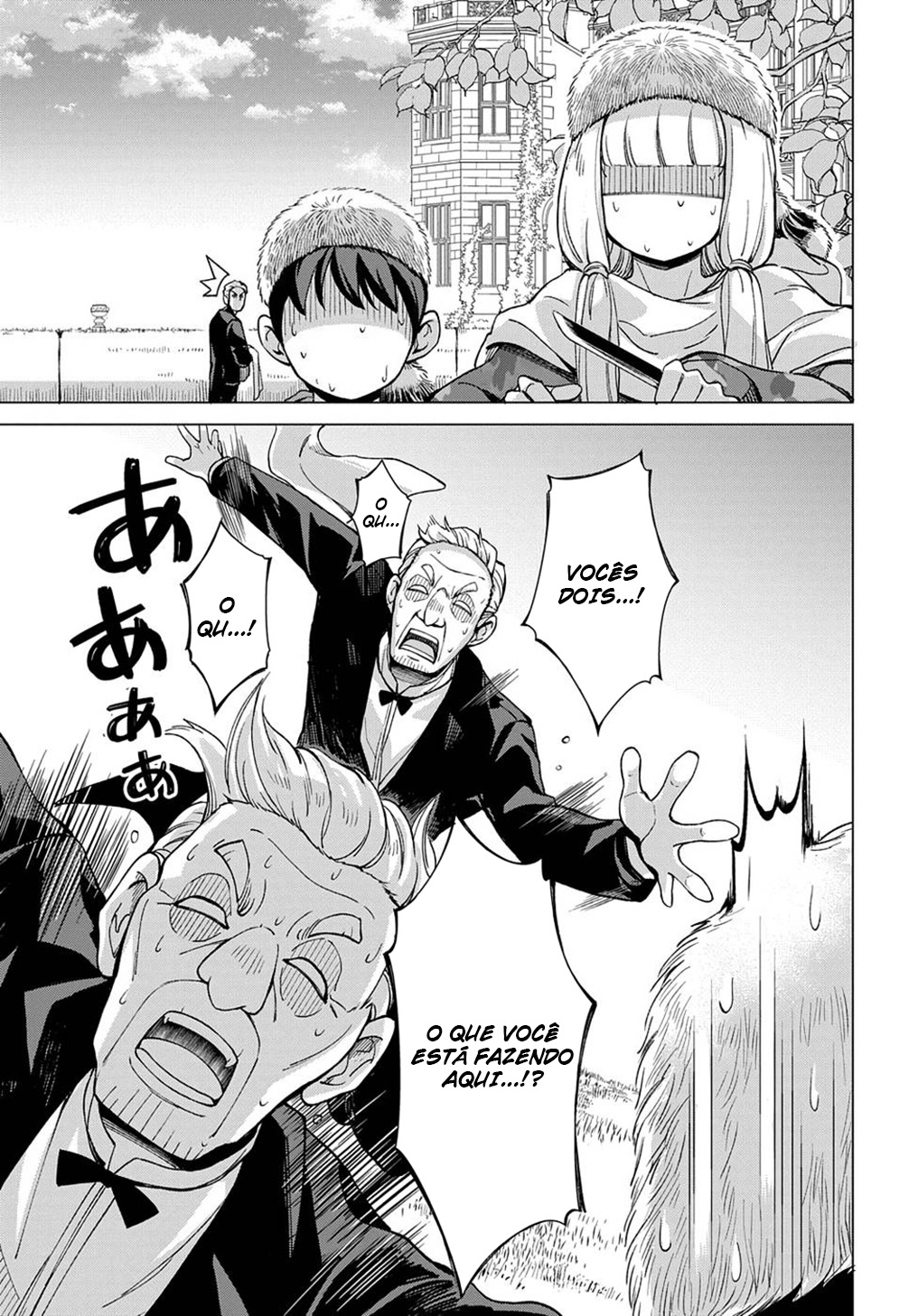 Read Hokkaido no Geneki Hunter ga Isekai ni Hourikoma Rete Mita Elf Yome to Meguru Isekai Shuryou Life (PT-BR) PT Manga Online