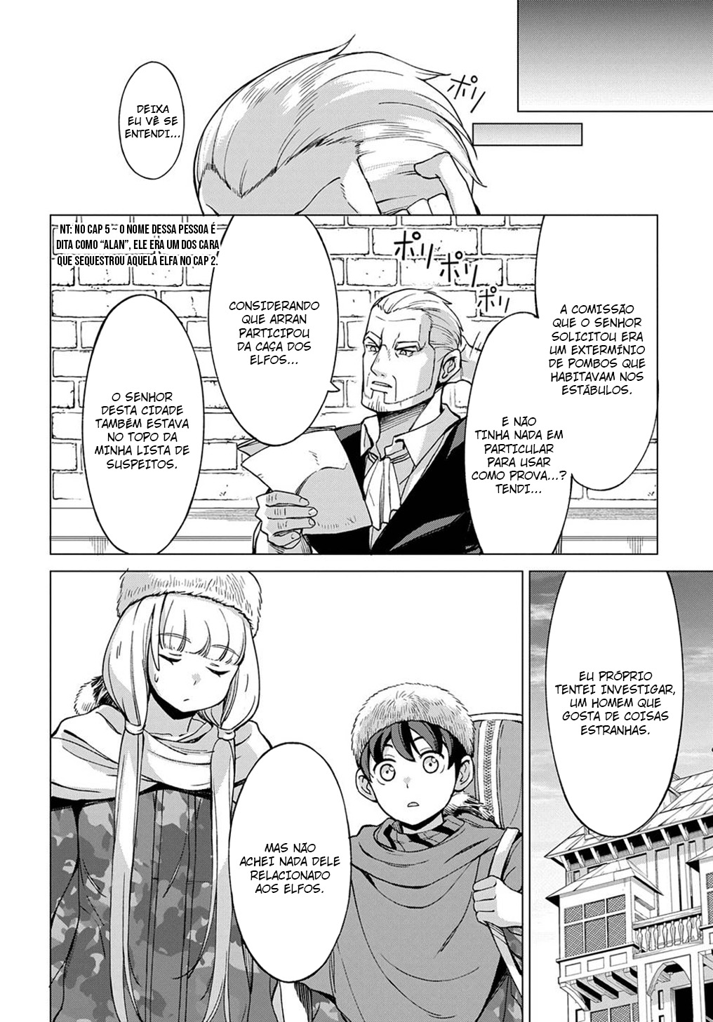 Read Hokkaido no Geneki Hunter ga Isekai ni Hourikoma Rete Mita Elf Yome to Meguru Isekai Shuryou Life (PT-BR) PT Manga Online