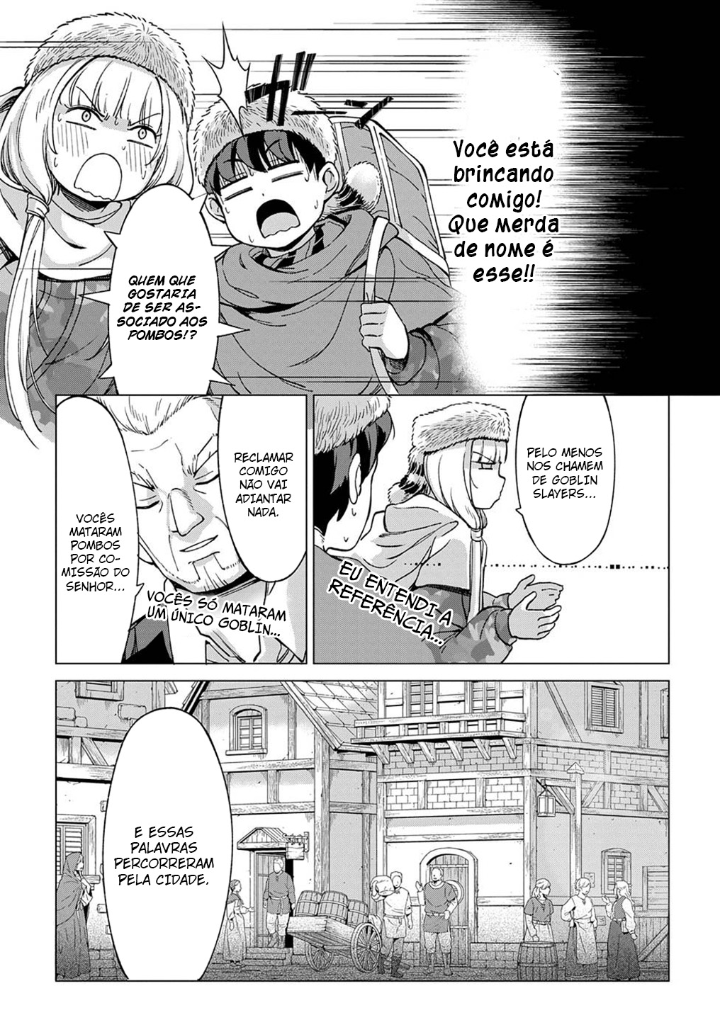 Read Hokkaido no Geneki Hunter ga Isekai ni Hourikoma Rete Mita Elf Yome to Meguru Isekai Shuryou Life (PT-BR) PT Manga Online