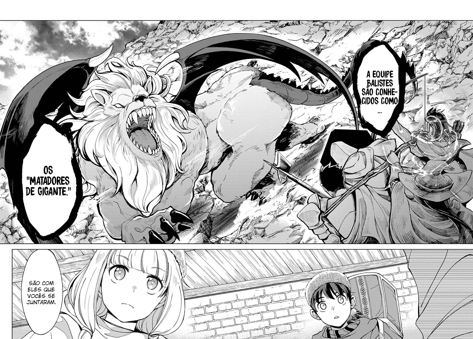 Read Hokkaido no Geneki Hunter ga Isekai ni Hourikoma Rete Mita Elf Yome to Meguru Isekai Shuryou Life (PT-BR) PT Manga Online