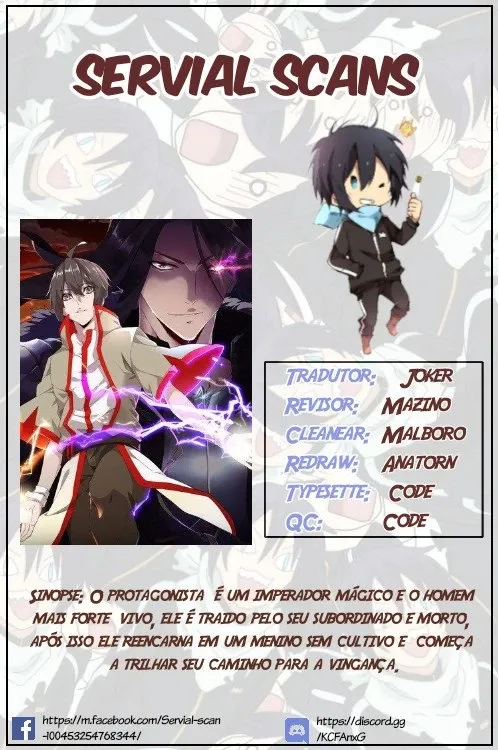 Read Imperador Magico (PT-BR) PT Manga Online